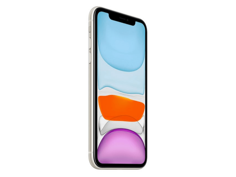 Apple iPhone 11 256 GB Kártyafüggetlen Okostelefon, Fehér