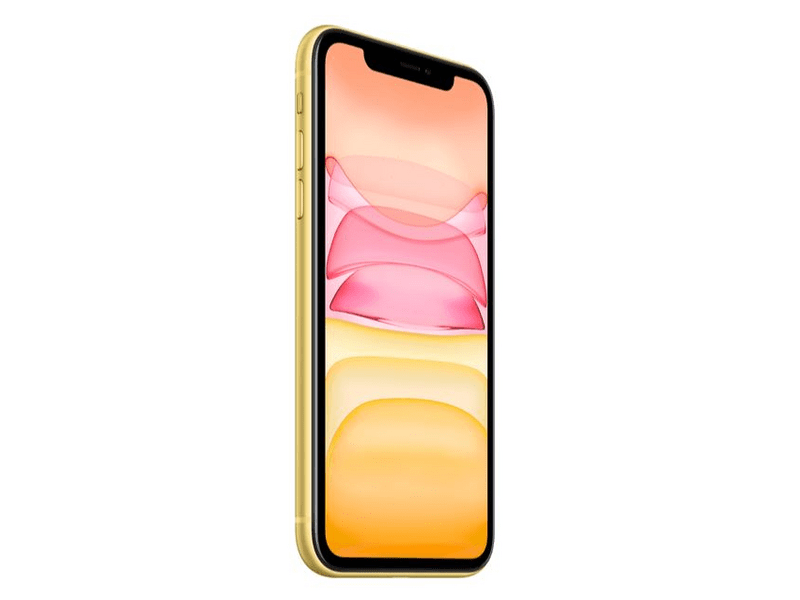 Apple iPhone 11 256 GB Kártyafüggetlen Okostelefon, Sárga