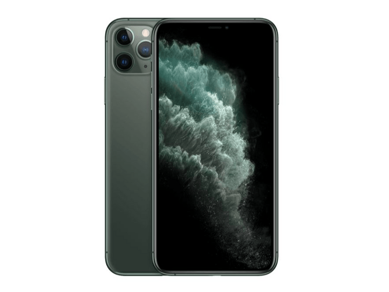 APPLE iPhone 11 Pro Max 256 GB Kártyafüggetlen Okostelefon, Éjzöld