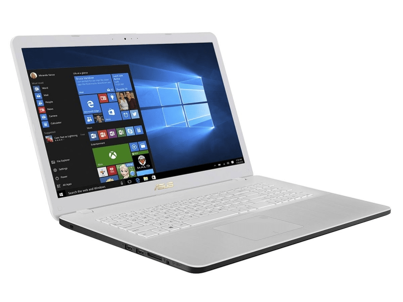 ASUS X705UB-GC303T Notebook + Windows 10 Home