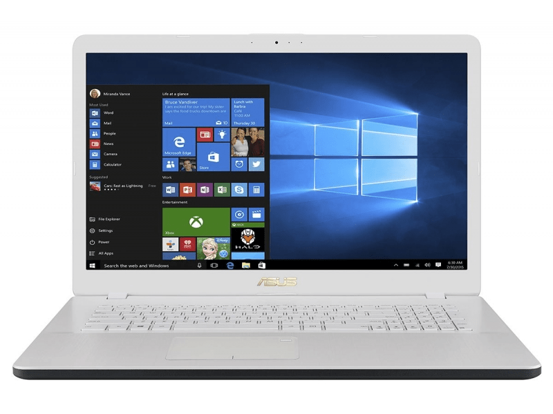 ASUS X705UB-GC303T Notebook + Windows 10 Home