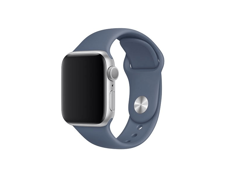 Apple MX0L2ZM/A 40 mm-es alaszkai kék sportszíj – S/M és M/L