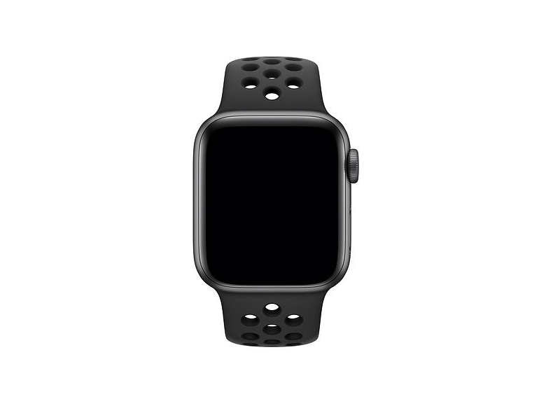 Apple MX8C2ZM/A 40 mm-es antracit-fekete Nike sportszíj – S/M és M/L
