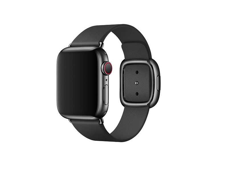 Apple MWRF2ZM/A 40 mm-es fekete szíj modern csattal – S