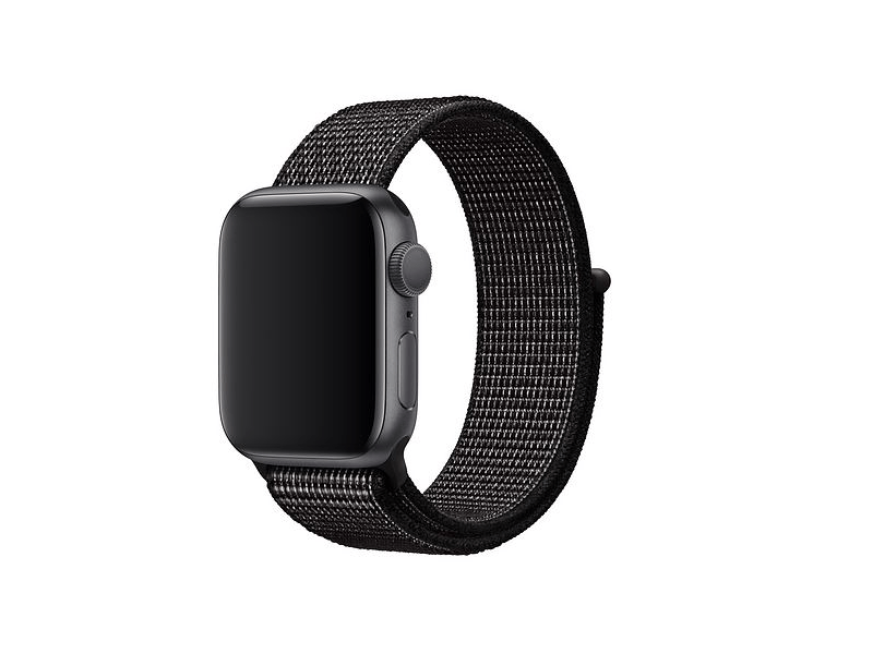 Apple MX7Y2ZM/A 40 mm-es fekete Nike sportpánt