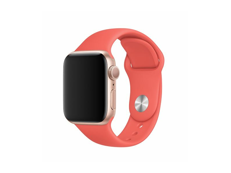 Apple MWUT2ZM/A 40 mm-es klementinszínű sportszíj – S/M és M/L