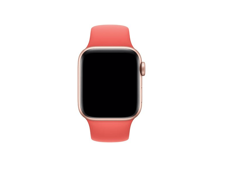 Apple MWUT2ZM/A 40 mm-es klementinszínű sportszíj – S/M és M/L