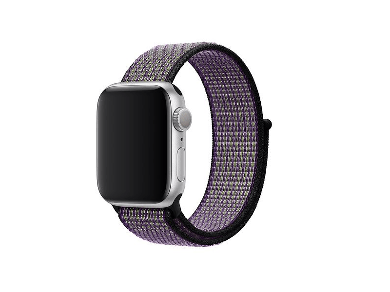 Apple MWTX2ZM/A 40 mm-es Sivatagi homok-neonzöld Nike sportpánt