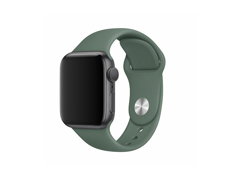 Apple MWUR2ZM/A 40 mm-es fenyőzöld sportszíj – S/M és M/L