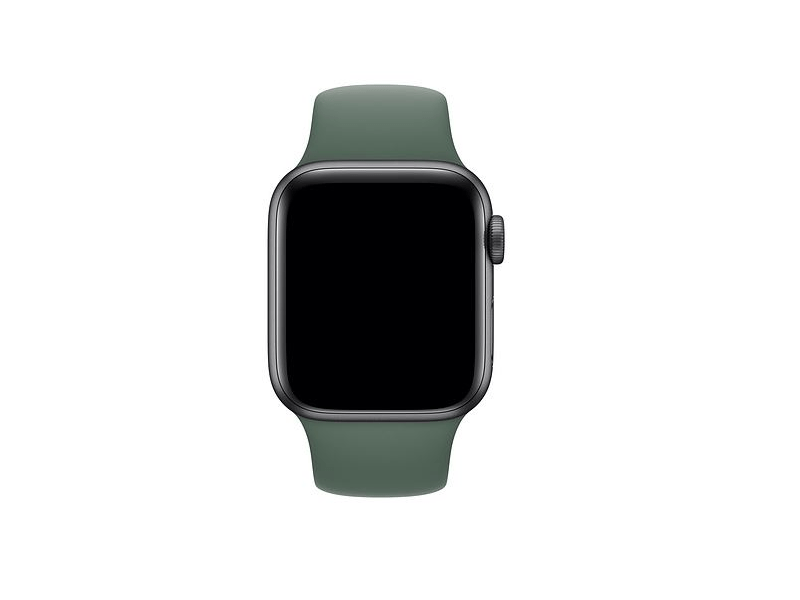 Apple MWUR2ZM/A 40 mm-es fenyőzöld sportszíj – S/M és M/L