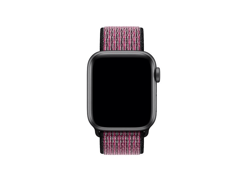 Apple MWTW2ZM/A 40 mm-es rózsaszín robbanás-bogyólila Nike sportpánt