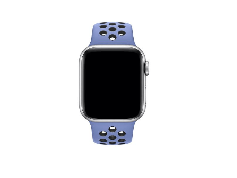Apple MWU62ZM/A 40 mm-es királykék-fekete Nike sportszíj – S/M és M/L