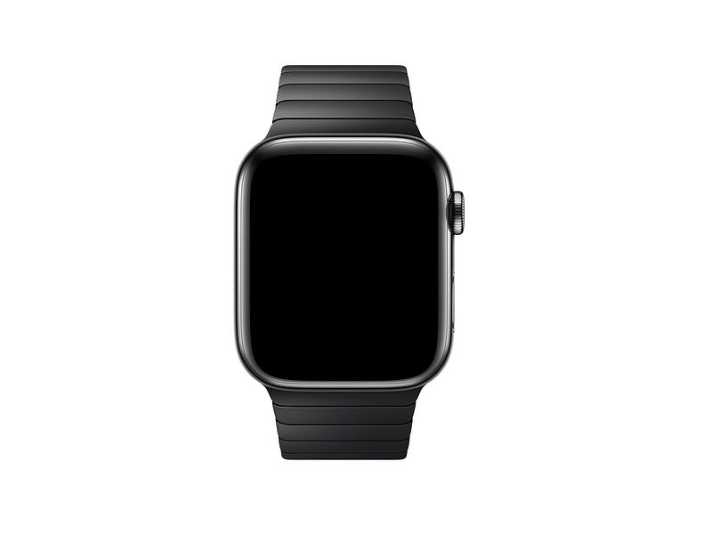 Apple MUHM2ZM/A 42 mm-es asztrofekete fémszíj