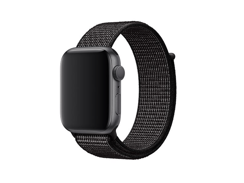 Apple MX812ZM/A 44 mm-es fekete Nike sportpánt