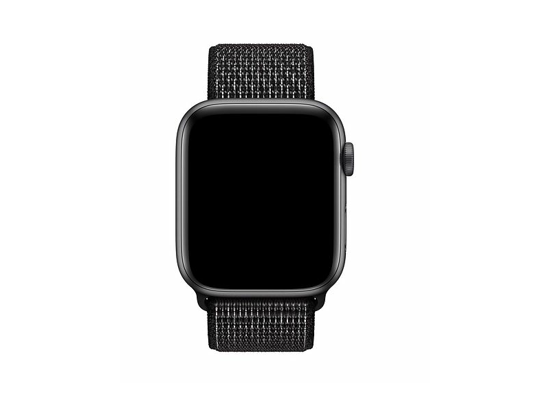 Apple MX812ZM/A 44 mm-es fekete Nike sportpánt