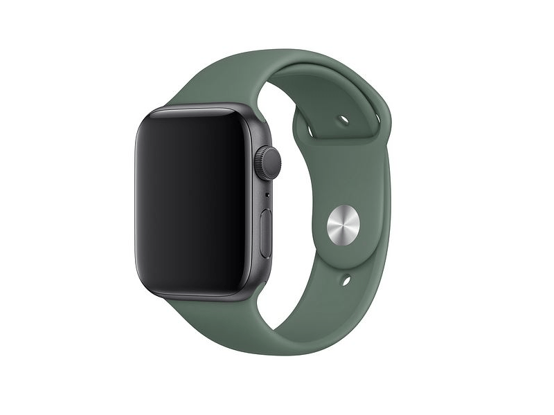 Apple MWUV2ZM/A 44 mm-es fenyőzöld sportszíj – S/M és M/L