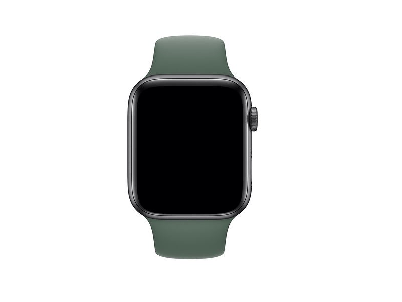 Apple MWUV2ZM/A 44 mm-es fenyőzöld sportszíj – S/M és M/L