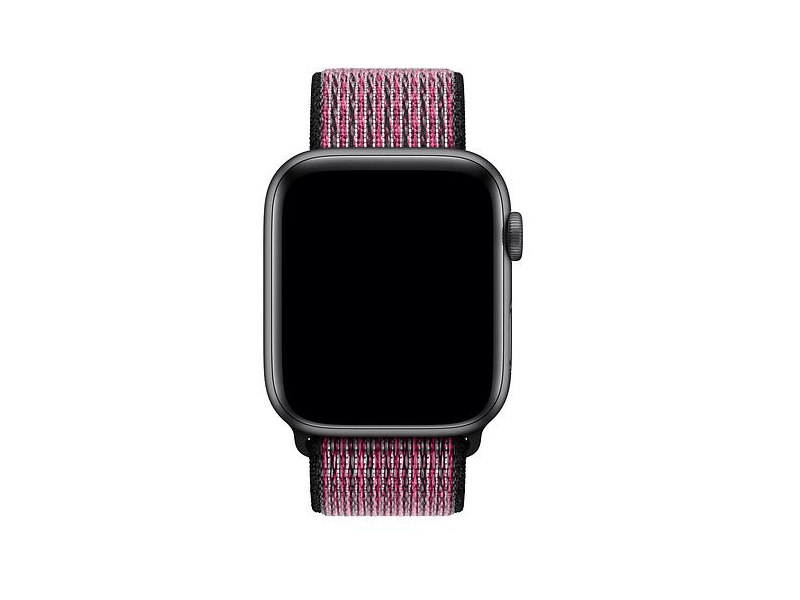 Apple MWU42ZM/A 44 mm-es rózsaszín robbanás-bogyólila Nike sportpánt