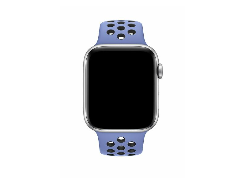Apple MWUA2ZM/A 44 mm-es királykék-fekete Nike sportszíj – S/M és M/L