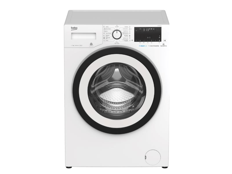 BEKO WTE7636XB Elöltöltős mosógép