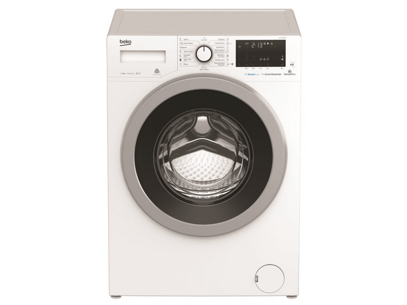 BEKO WTV8636XS Elöltöltős mosógép