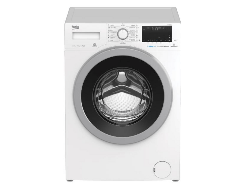 BEKO WTV8736XS Elöltöltős mosógép