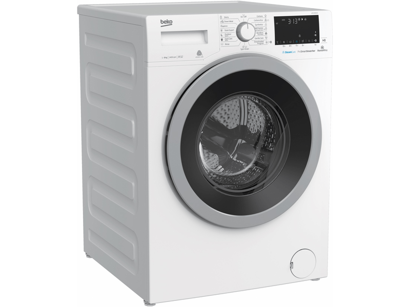 BEKO WTV8736XS Elöltöltős mosógép