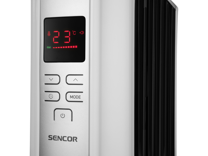 Sencor SOH 8112WH Elektromos olajradiátor