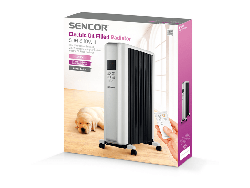 Sencor SOH 8110WH Elektromos olajradiátor