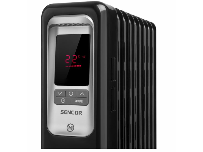 Sencor SOH 6109BK Elektromos olajradiátor