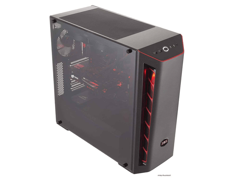 X-X GAMER A1221 Asztali számítógép