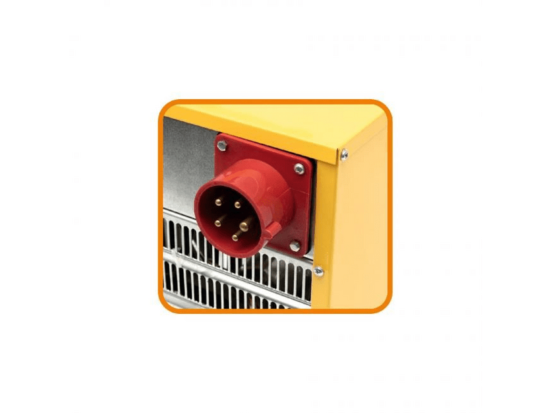 HOME FKI 50 Hordozható ventilátoros fűtőtest