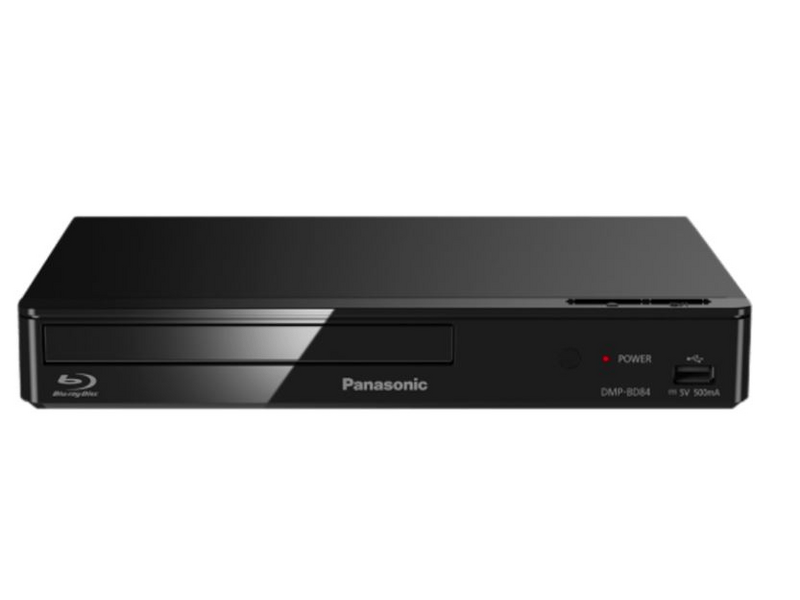 Panasonic DMP-BD84EG-K Blu-ray player, crni