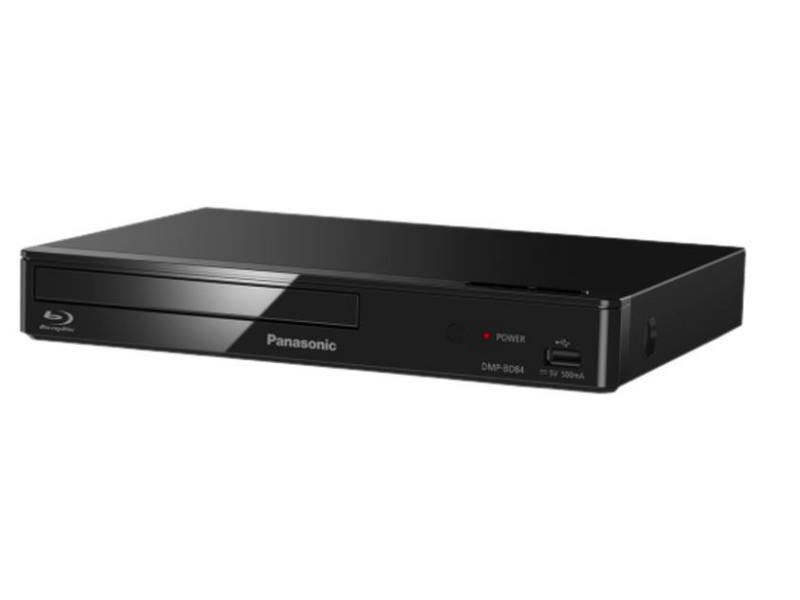 Panasonic DMP-BD84EG-K Blu-ray player, crni