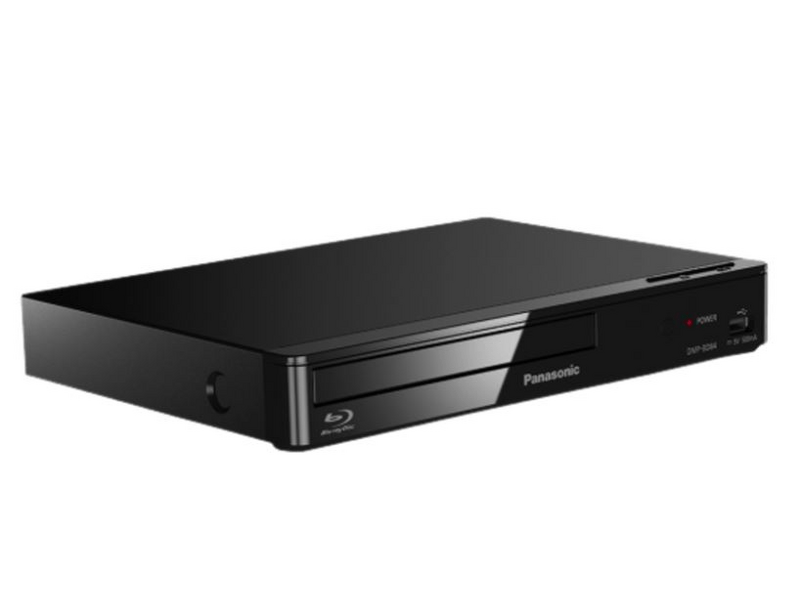 Panasonic DMP-BD84EG-K Blu-ray player, crni