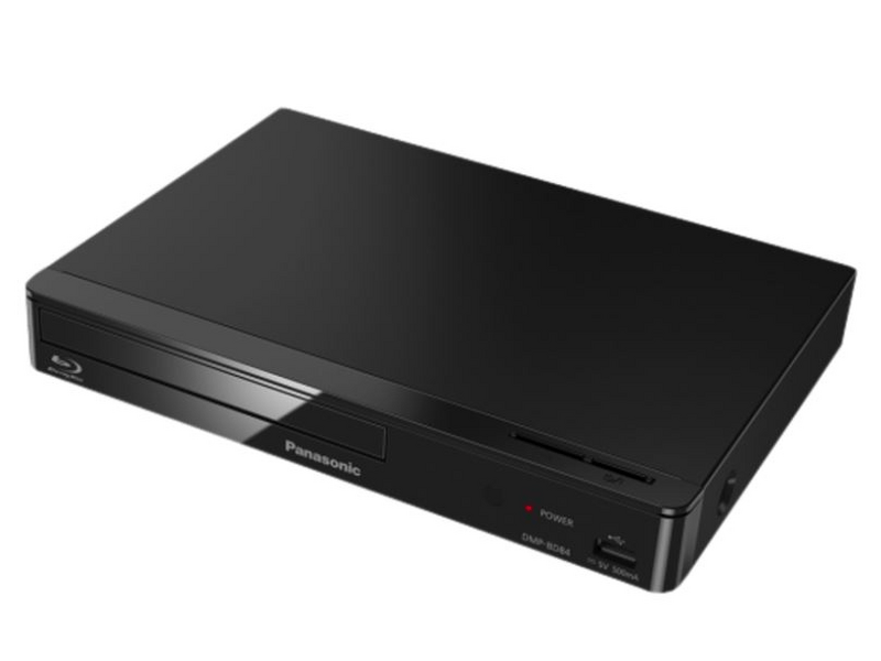 Panasonic DMP-BD84EG-K Blu-ray player, crni