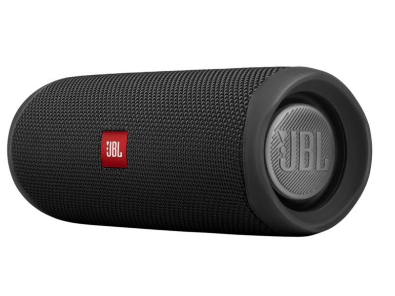 JBL Flip 5 Bluetooth hangszóró, Fekete