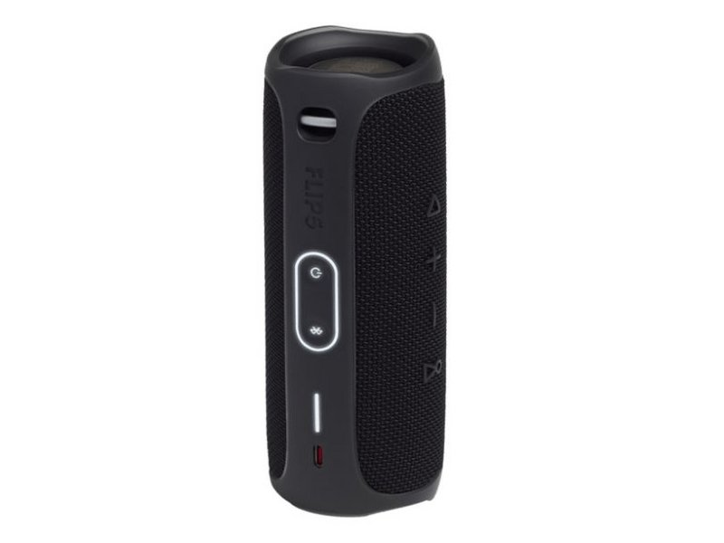 JBL Flip 5 Bluetooth hangszóró, Fekete
