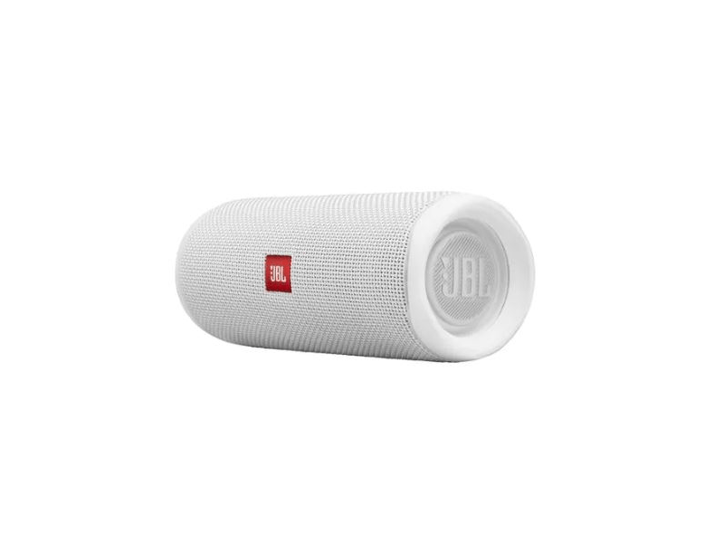JBL Flip 5 Bluetooth hangszóró, Fehér