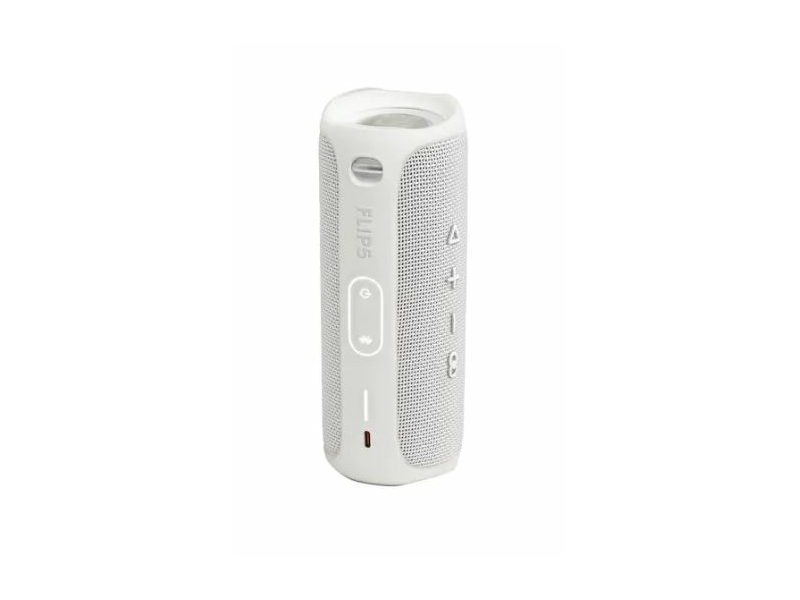 JBL Flip 5 Bluetooth hangszóró, Fehér
