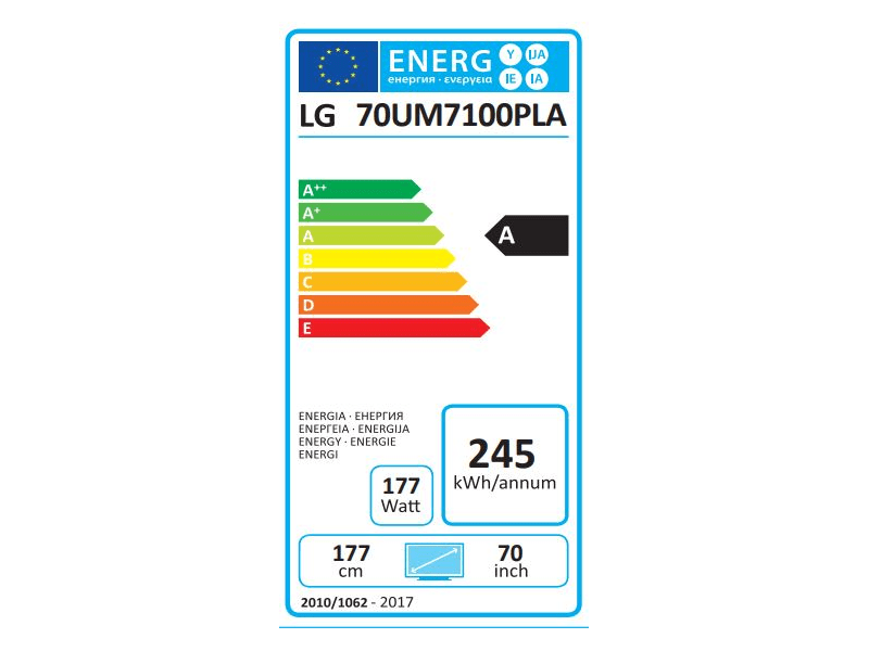 LG 70UM7100PLA 70