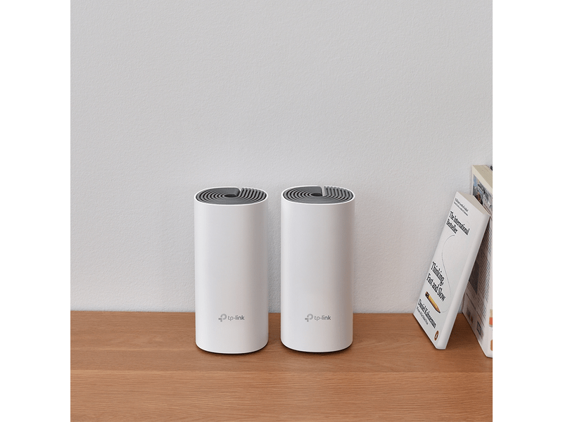 TP-Link Deco E4 Mesh Wi-Fi rendszer 2-Pack
