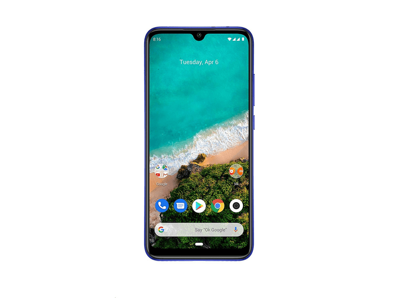 Xiaomi MI A3 Dual SIM 64 GB Kártyafüggetlen Okostelefon, Kék