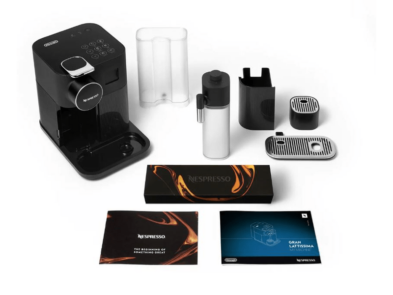 DeLonghi EN650.B Nespresso Gran Lattissima kapszulás kávéfőző, Fekete