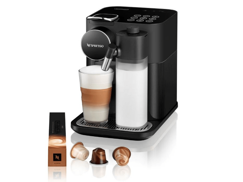 DeLonghi EN650.B Nespresso Gran Lattissima kapszulás kávéfőző, Fekete