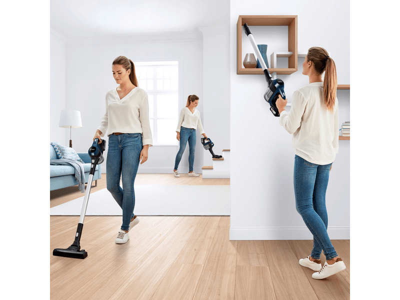 Bosch BBS611PCK Serie6 Unlimited Akkumulátoros porszívó