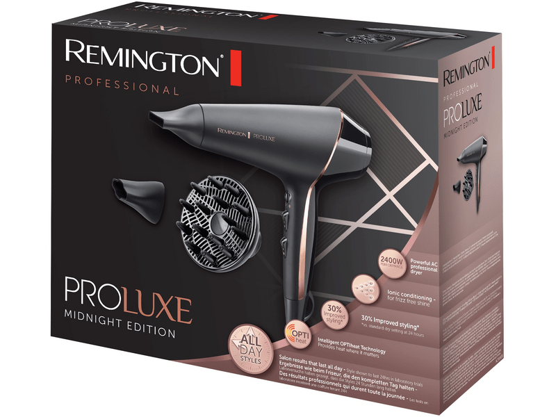 Remington AC9140B PROluxe Midnight sušilo za kosu, crno