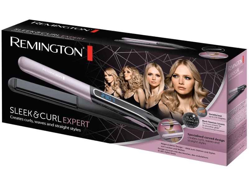 Remington S6700 Sleek & Curl Expert uređaj za ravnanje kose