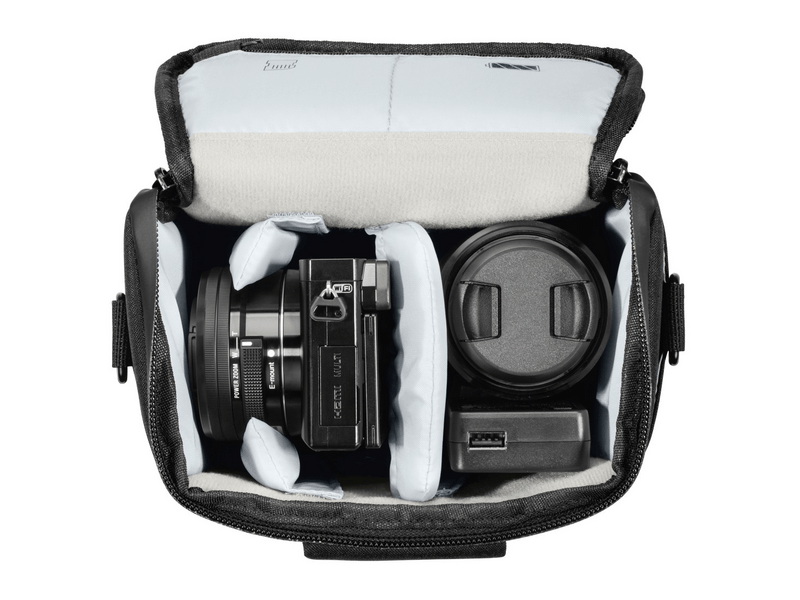 HAMA 185033 Fotótáska, Szürke