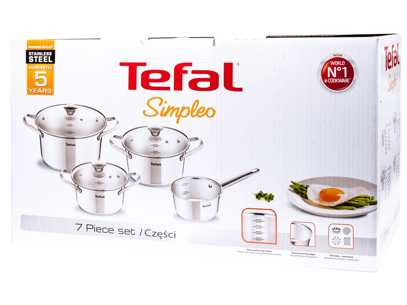 Tefal B907S774 Simpleo Edényszett